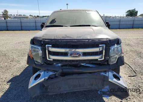 2013 Ford F150 Supercrew z USA, uszkodzony, nr VIN 1FTEW1CM2DFC51002